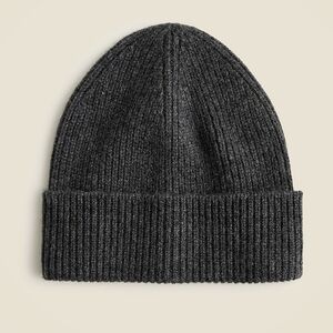 Winter Beanie Bundle – 4 Ribbed Knit Hats (Black, Brown, Tan, Green)